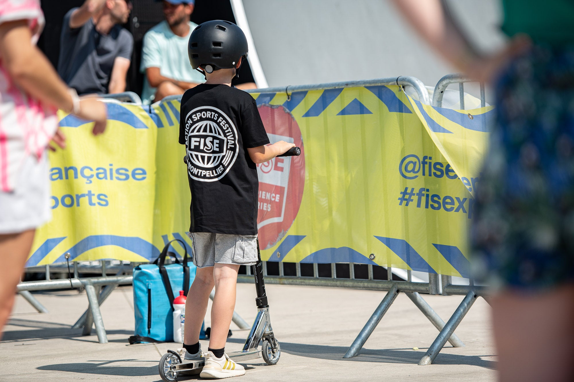 fise-event-kids-t-shirt-enfant-noir-7-8-ans image 2