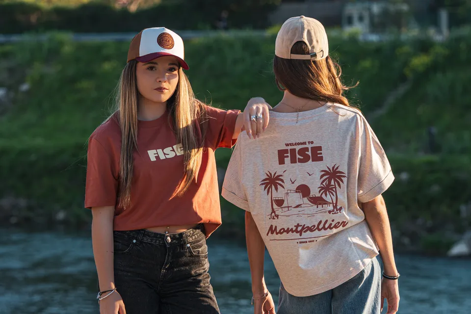 fise-trucker-brown-casquette-adulte-bordeaux-marron image 1