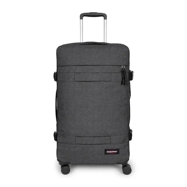 eastpak-transit-r-4-m-valise-souple-black-denim-4-roues-tsa image 1