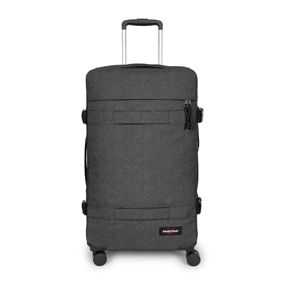 eastpak-transit-r-4-m-valise-souple-black-denim-4-roues-tsa image 1