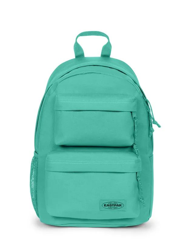 eastpak-padded-dbl-s-sac-dos-aquamarine-blue-petit-d-perlant image 1