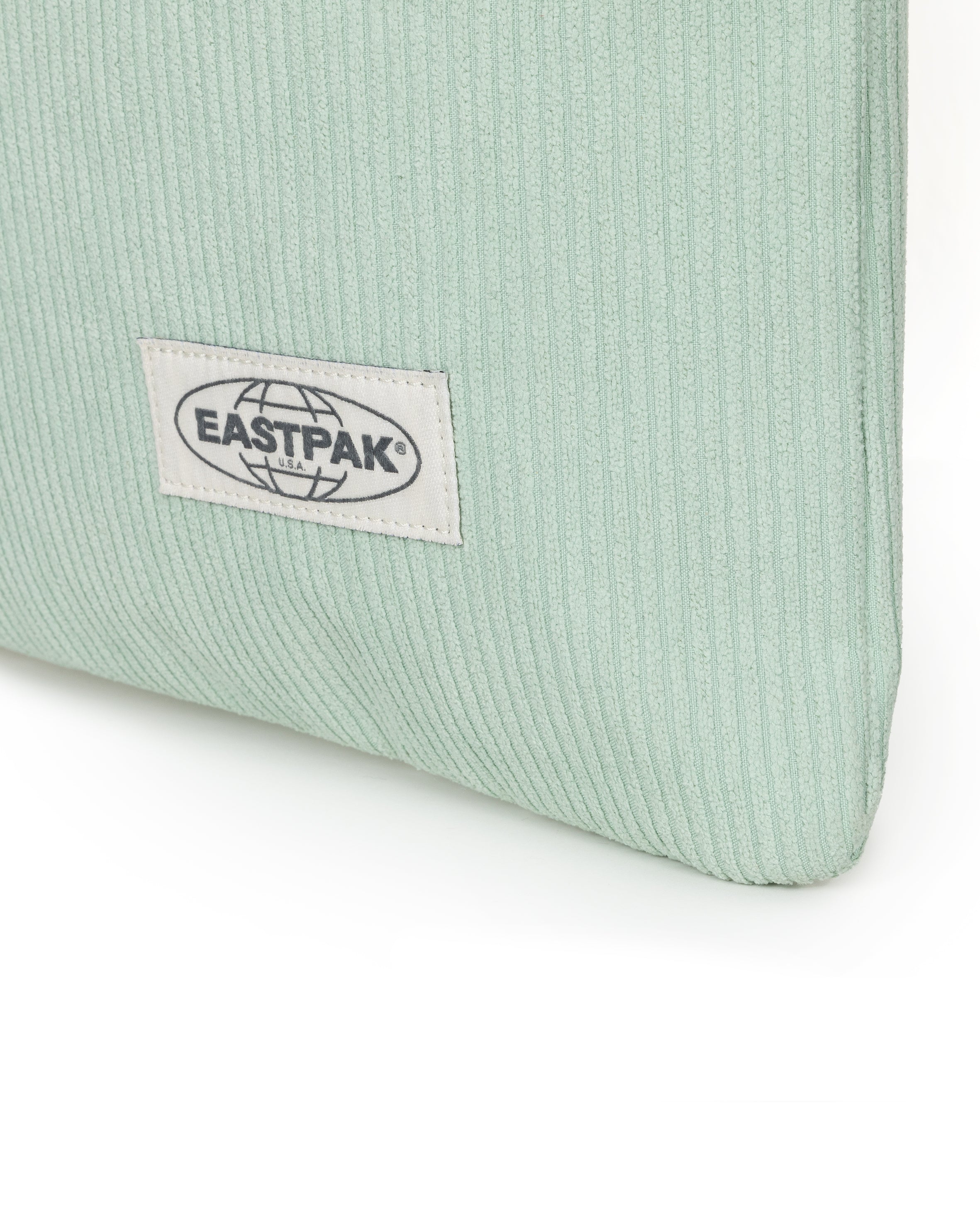 eastpak-charlie-sac-paule-corduroy-mint-moyen-velours image 4