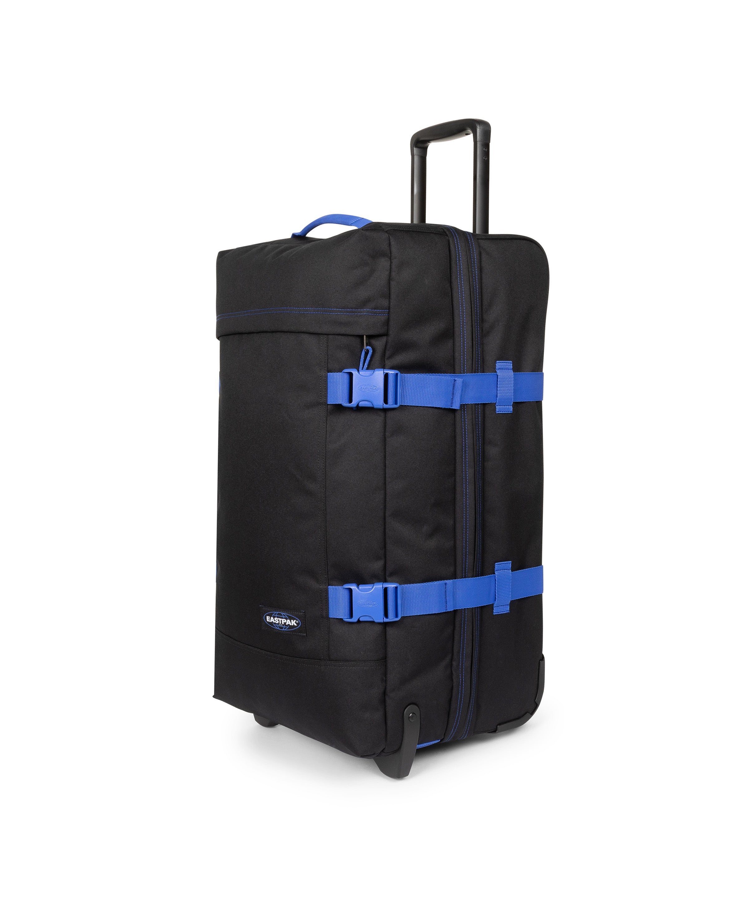 eastpak-tranverz-l-valise-kontrastblacblu-grand-2-roues-tsa image 4