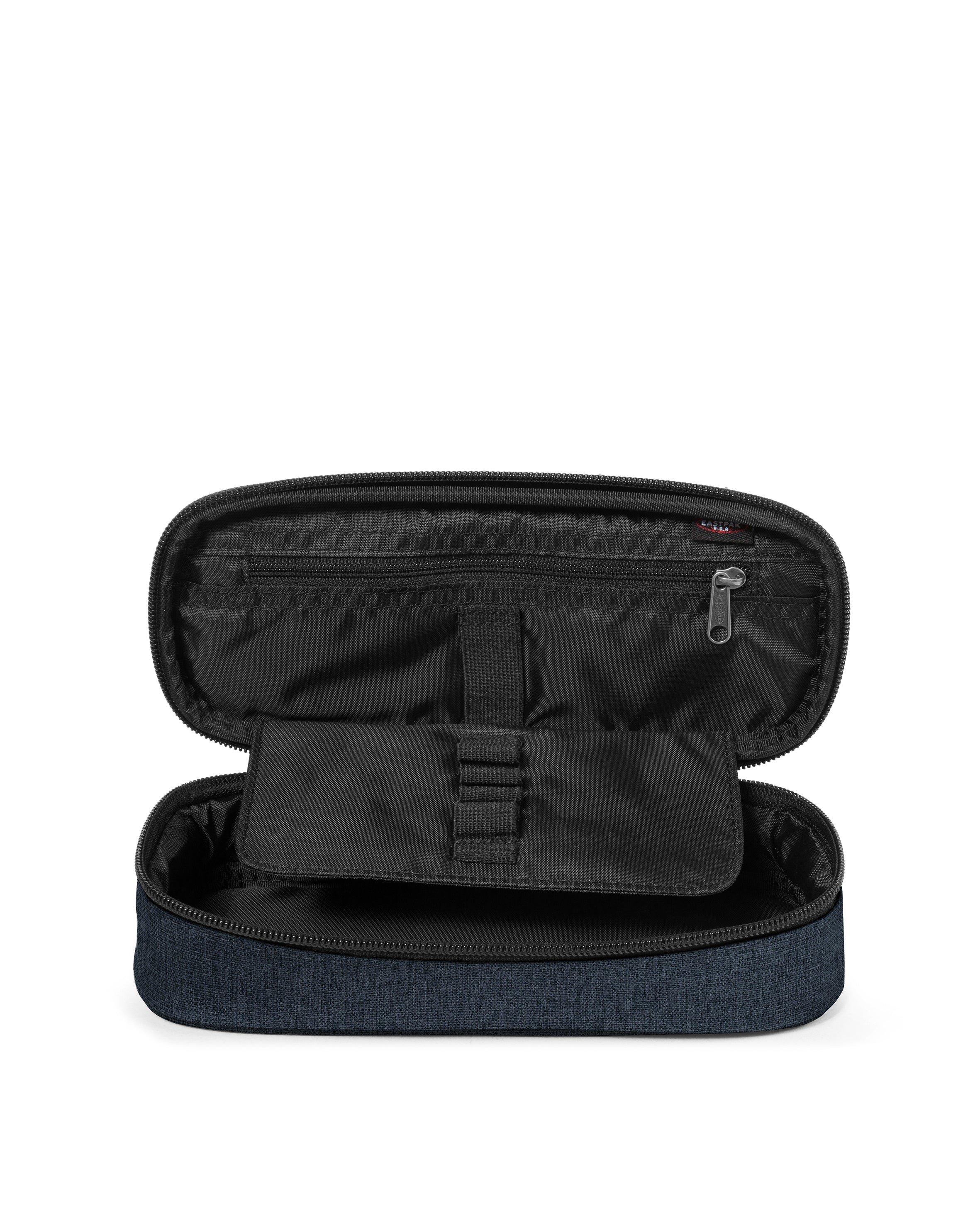 eastpak-oval-single-trousse-moyen-triple-denim-d-perlante image 2