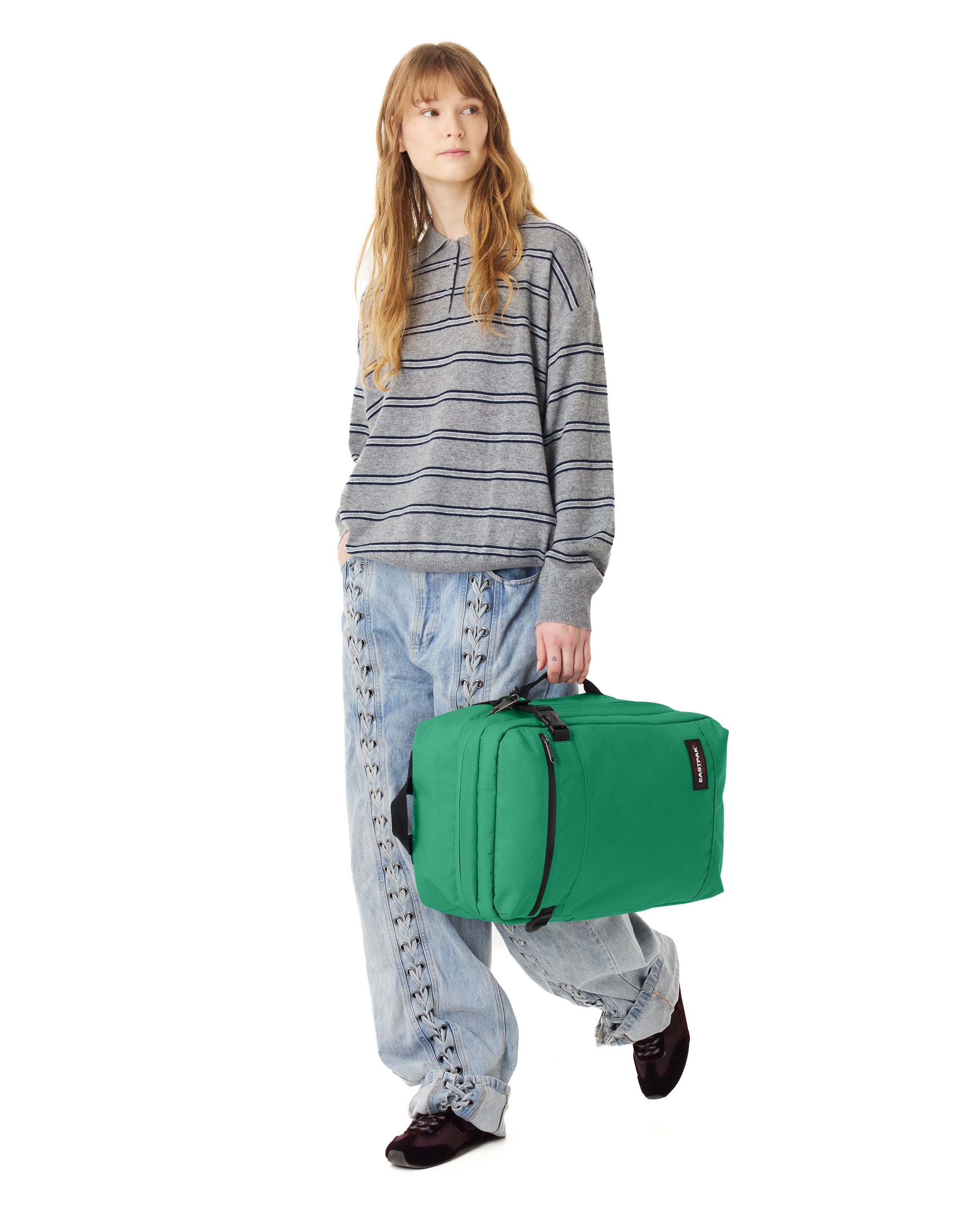 eastpak-transit-r-pack-sac-de-voyage-shamrock-green-grand-16-pouces image 2