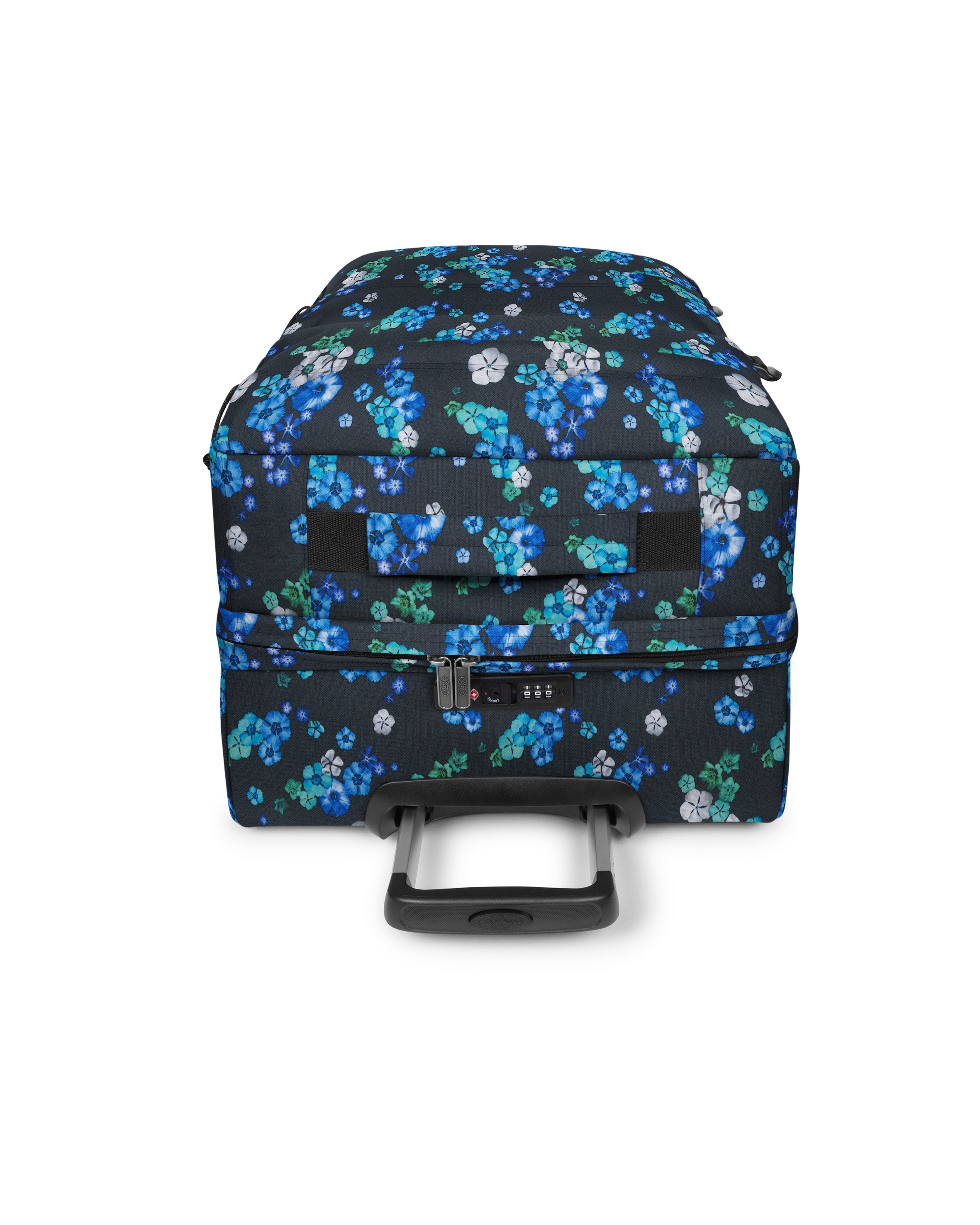 eastpak-transit-r-plus-m-valise-floralbloomblac-2-roues image 5