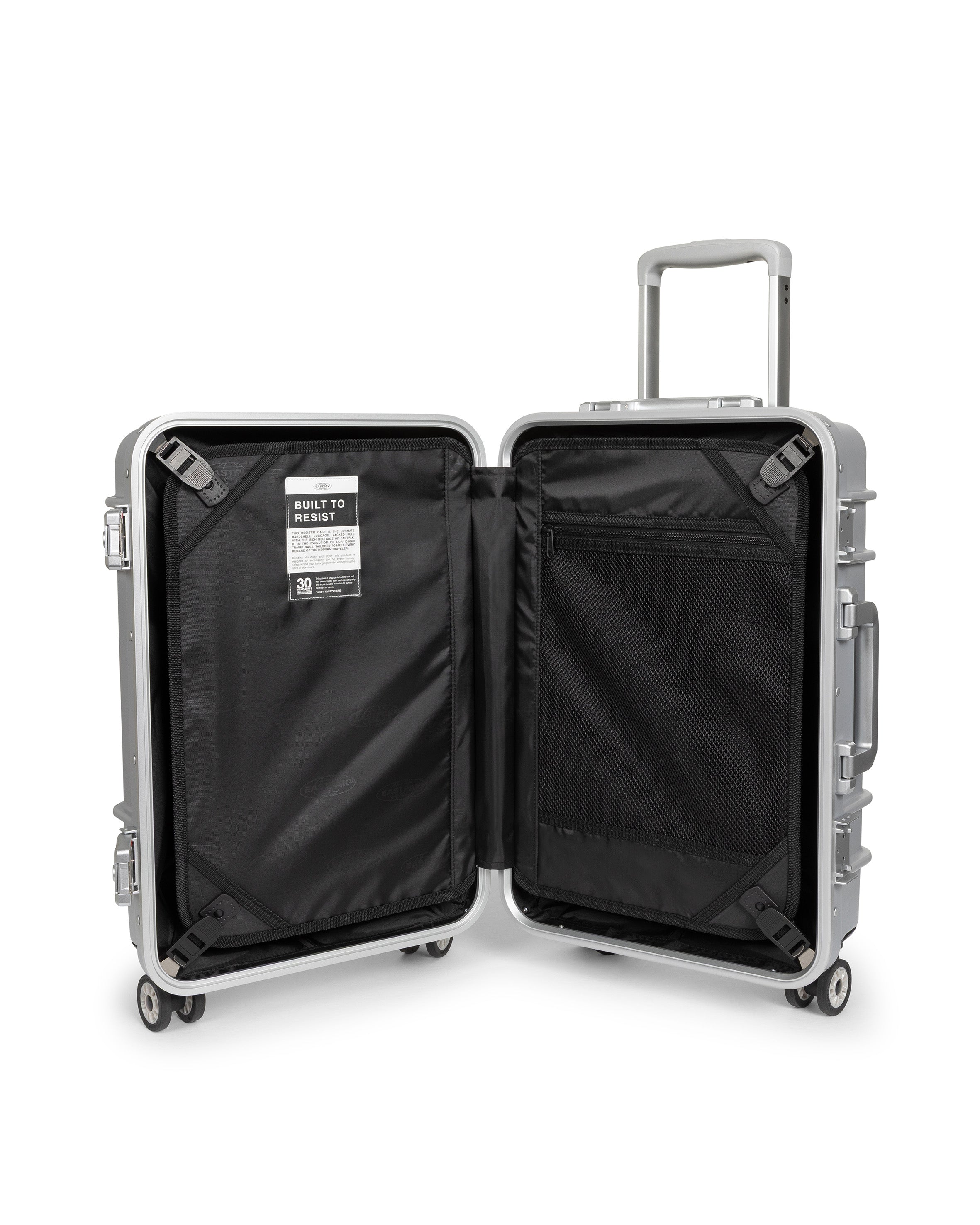 eastpak-resist-r-case-s-valise-rigide-metal-silver-petit image 2
