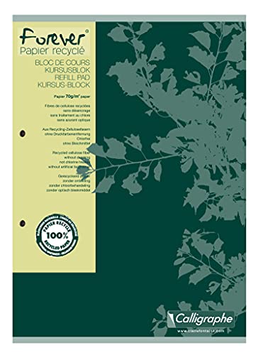 clairefontaine-calligraphe-17818c-bloc-a4-200-pages-lign image 5