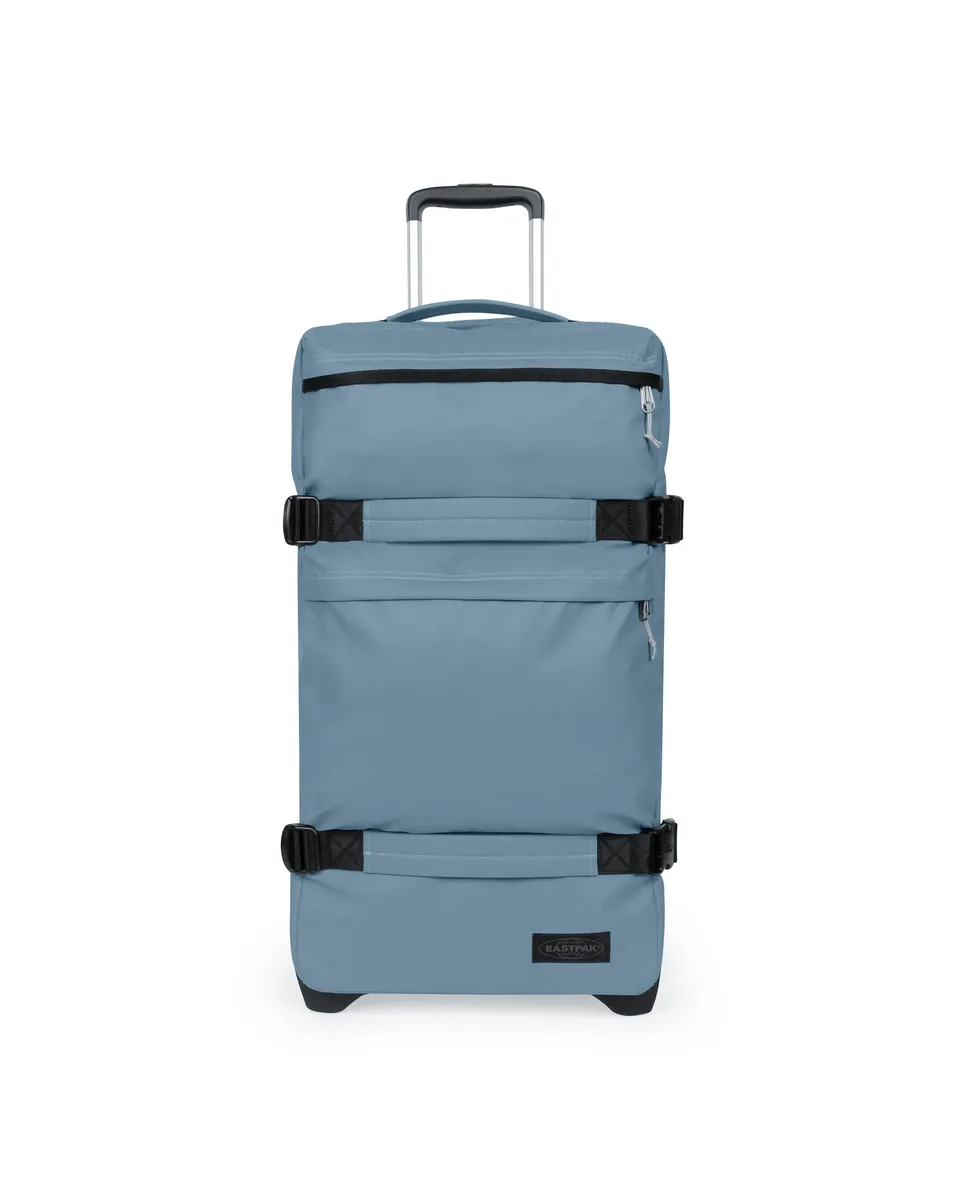 eastpak-transit-r-plus-m-valise-tarp-dust-blue-moyen image 1