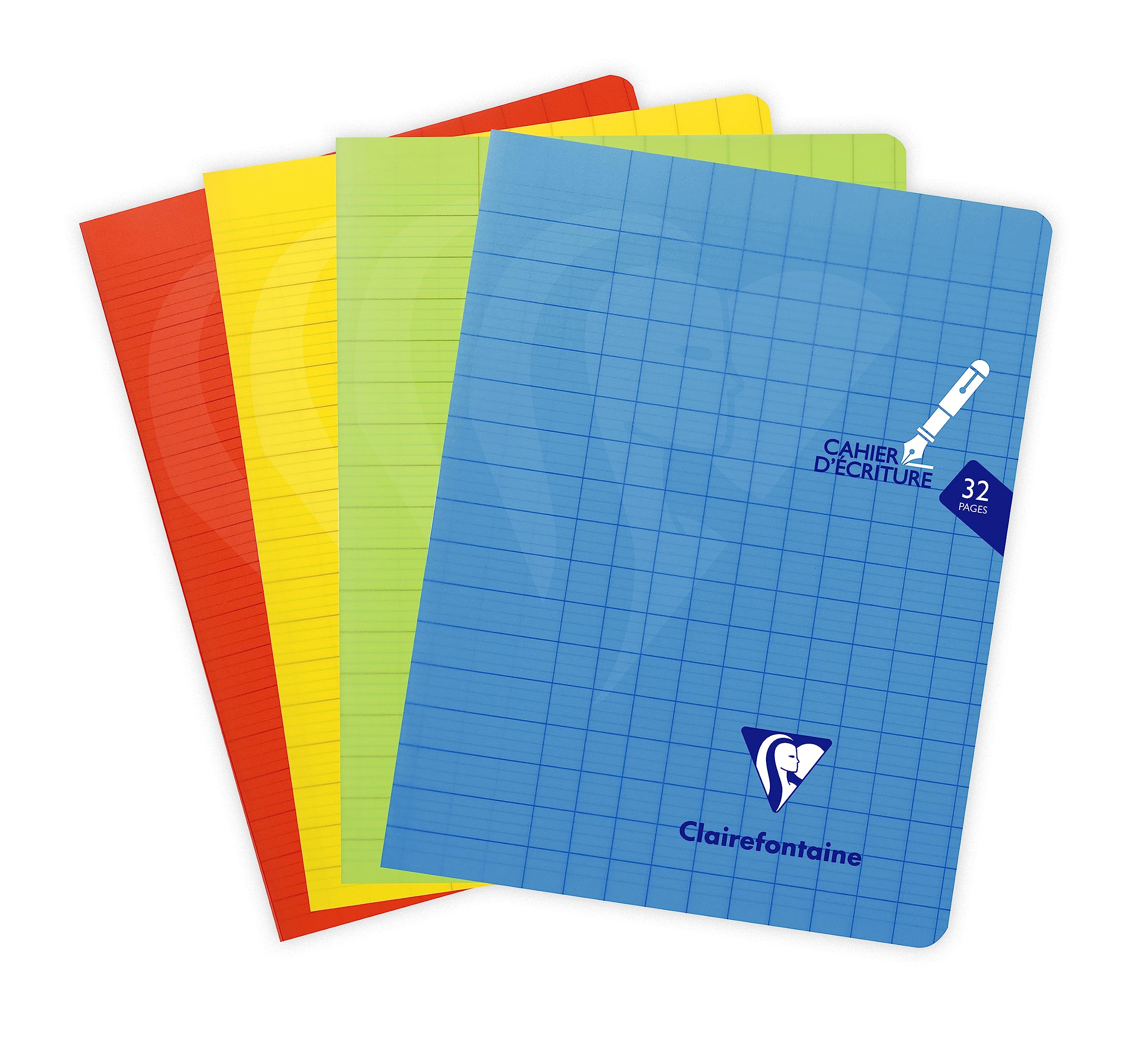 clairefontaine-1951-cahier-17x22-double-ligne-3mm-unit-32-pages image 7