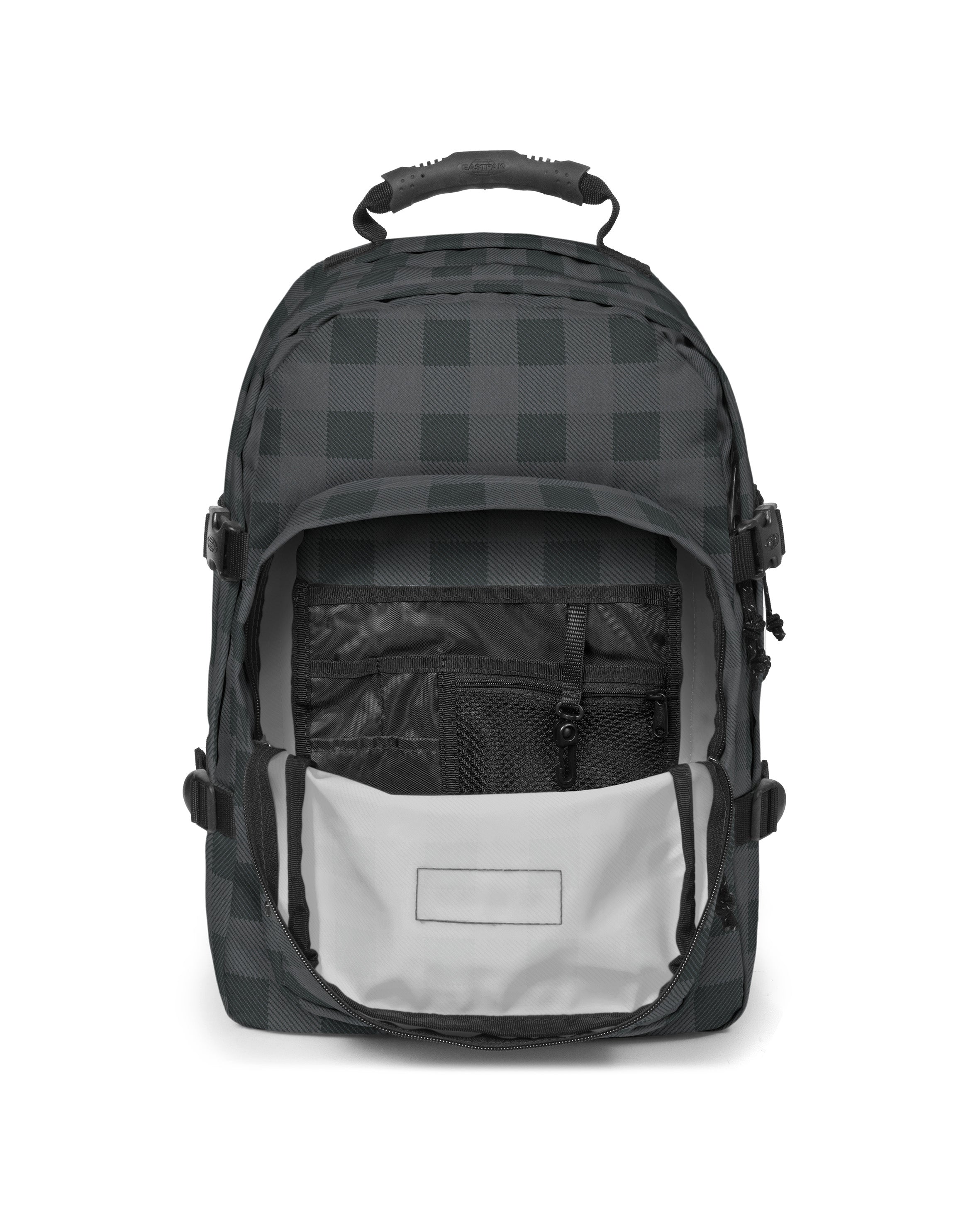 eastpak-provider-sac-dos-checker-grey-grand-housse-pc image 5