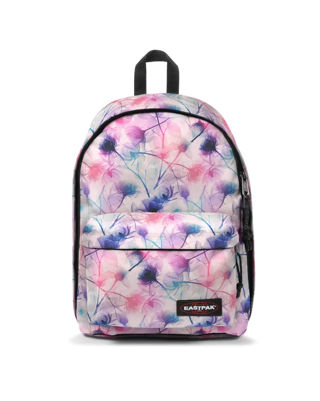 eastpak-out-of-office-sac-a-dos-purple-ray-fleurs-13-pouces image 1
