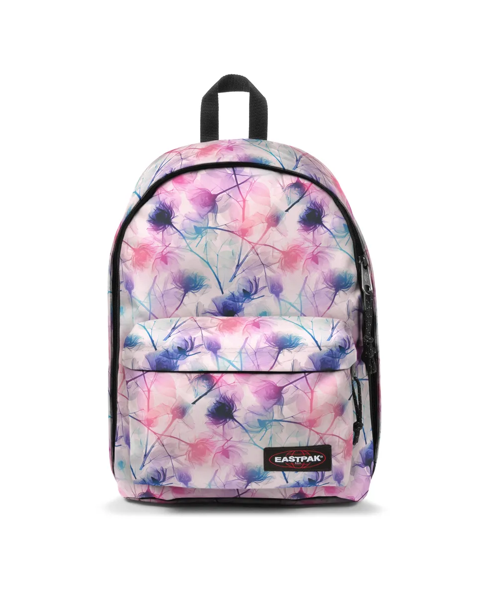 eastpak-out-of-office-sac-a-dos-purple-ray-fleurs-13-pouces image 1