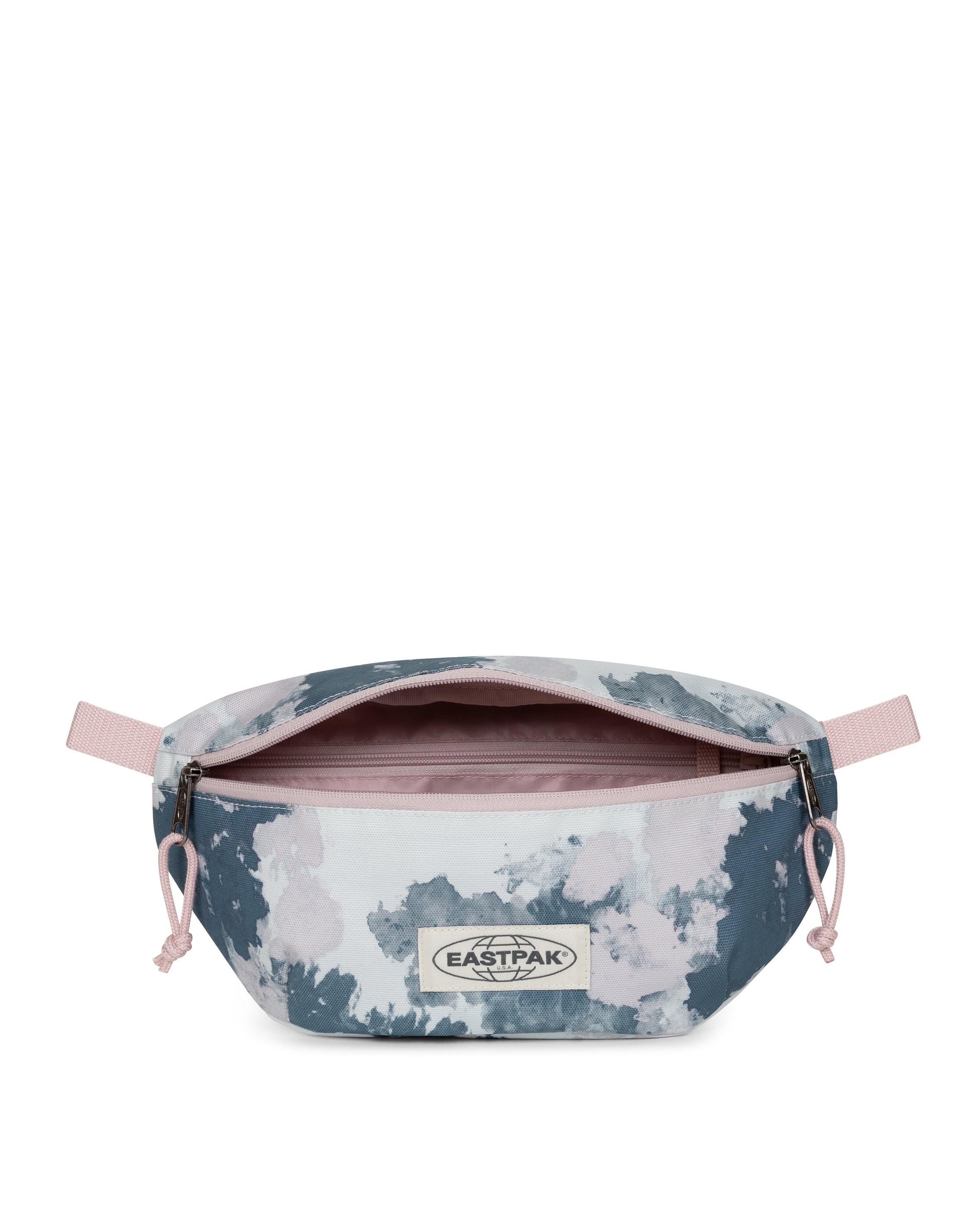 eastpak-bumbag-large-sac-banane-washed-pink-grand image 3