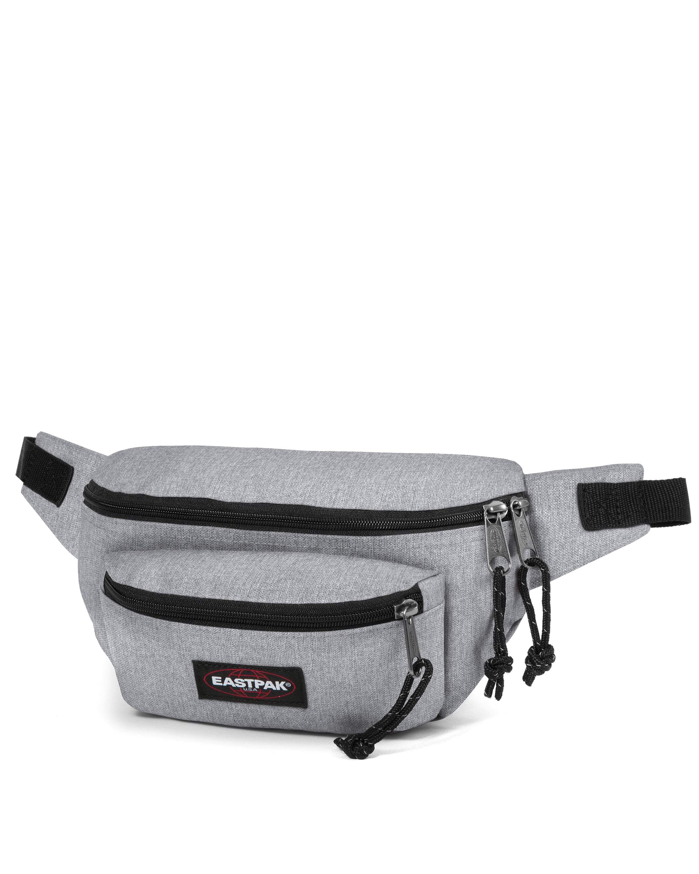 eastpak-doggy-bag-sac-banane-sunday-grey-27-cm-nylon image 5