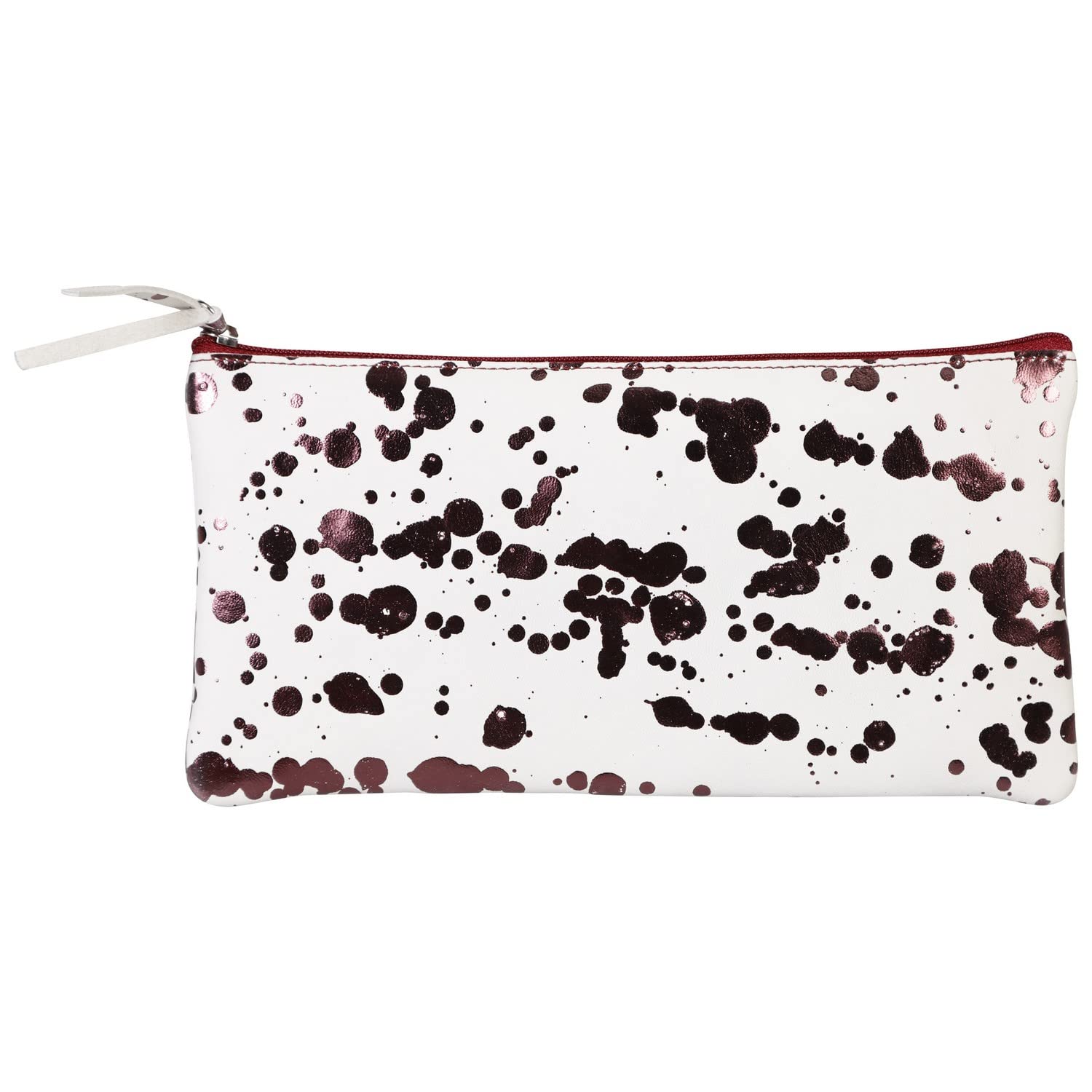 clairefontaine-age-bag-410179c-trousse-cuir-vert-tie-dye-22cm image 8