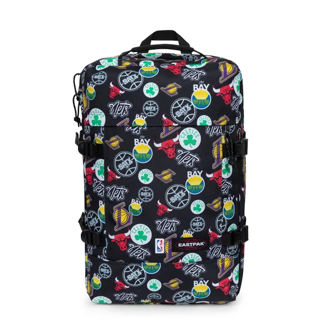 eastpak-travelpack-sac-de-voyage-nba-teampattern-grand image 1