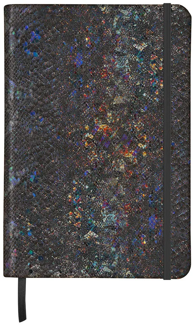 clairefontaine-age-bag-400108c-carnet-cuir-a5-souple-noir-brillant image 1