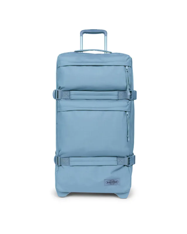 eastpak-transit-r-plus-l-valise-monotone-blue-grand-tsa image 1
