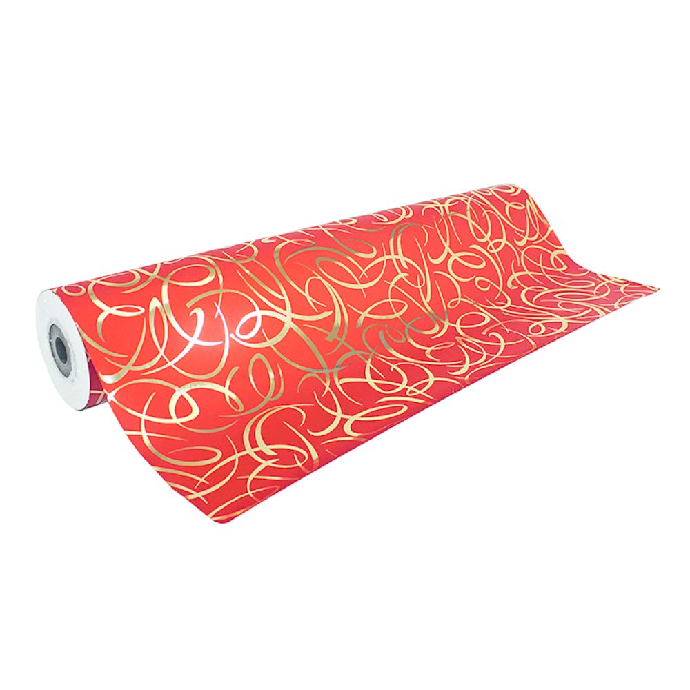 clairefontaine-211893c-papier-cadeau-50x0-70m-arabesques-argent-80g image 4