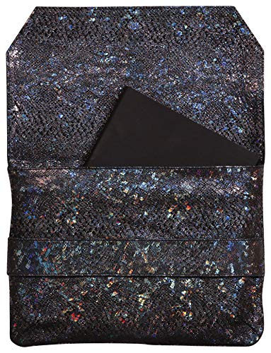 clairefontaine-age-bag-pochette-cuir-agneau-noir-lazer-noir image 6