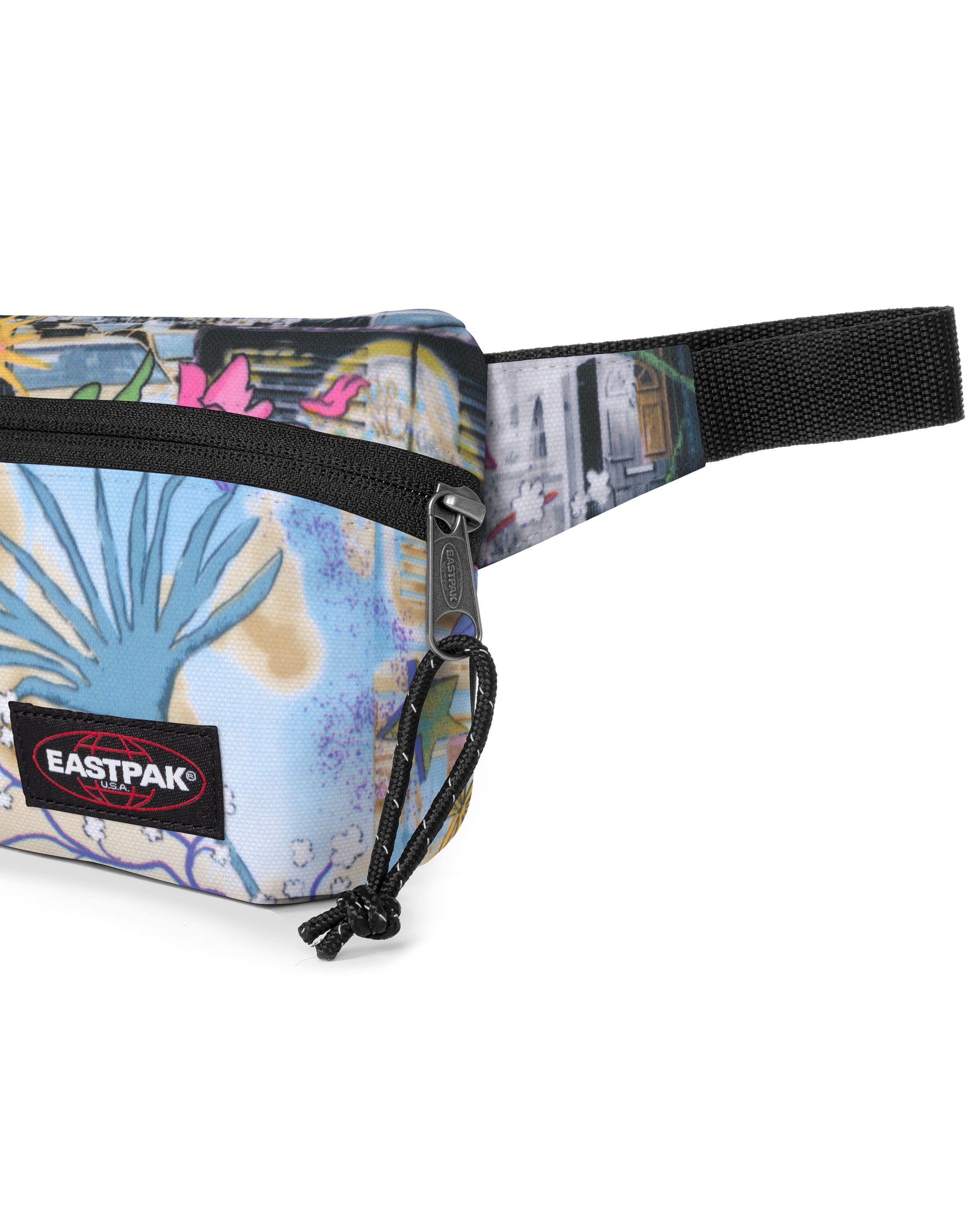 eastpak-sommar-sac-banane-cut-out-light-petit-polyester image 5