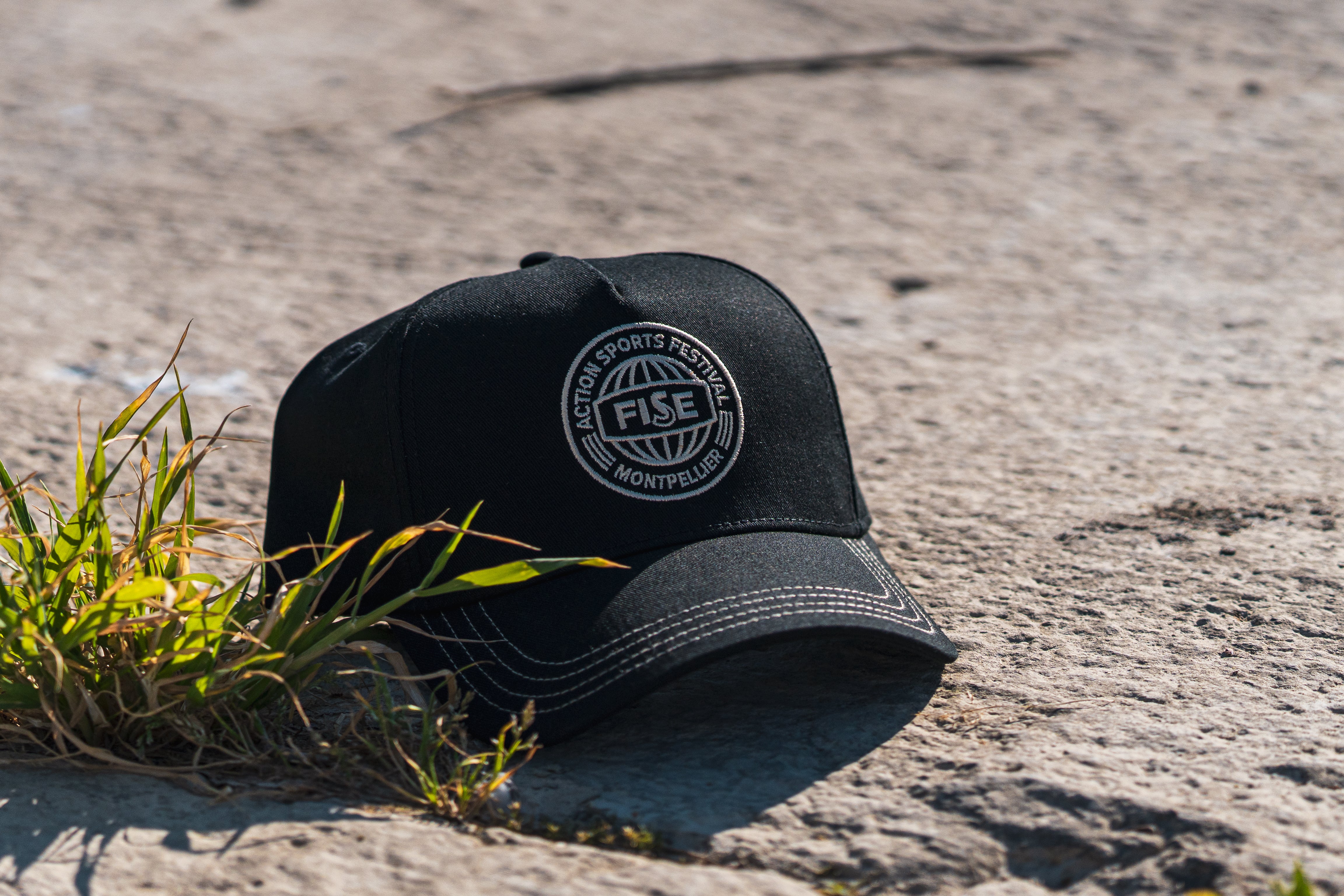 fise-casquette-black-basic-noir-visi-re-r-glable-tu image 1