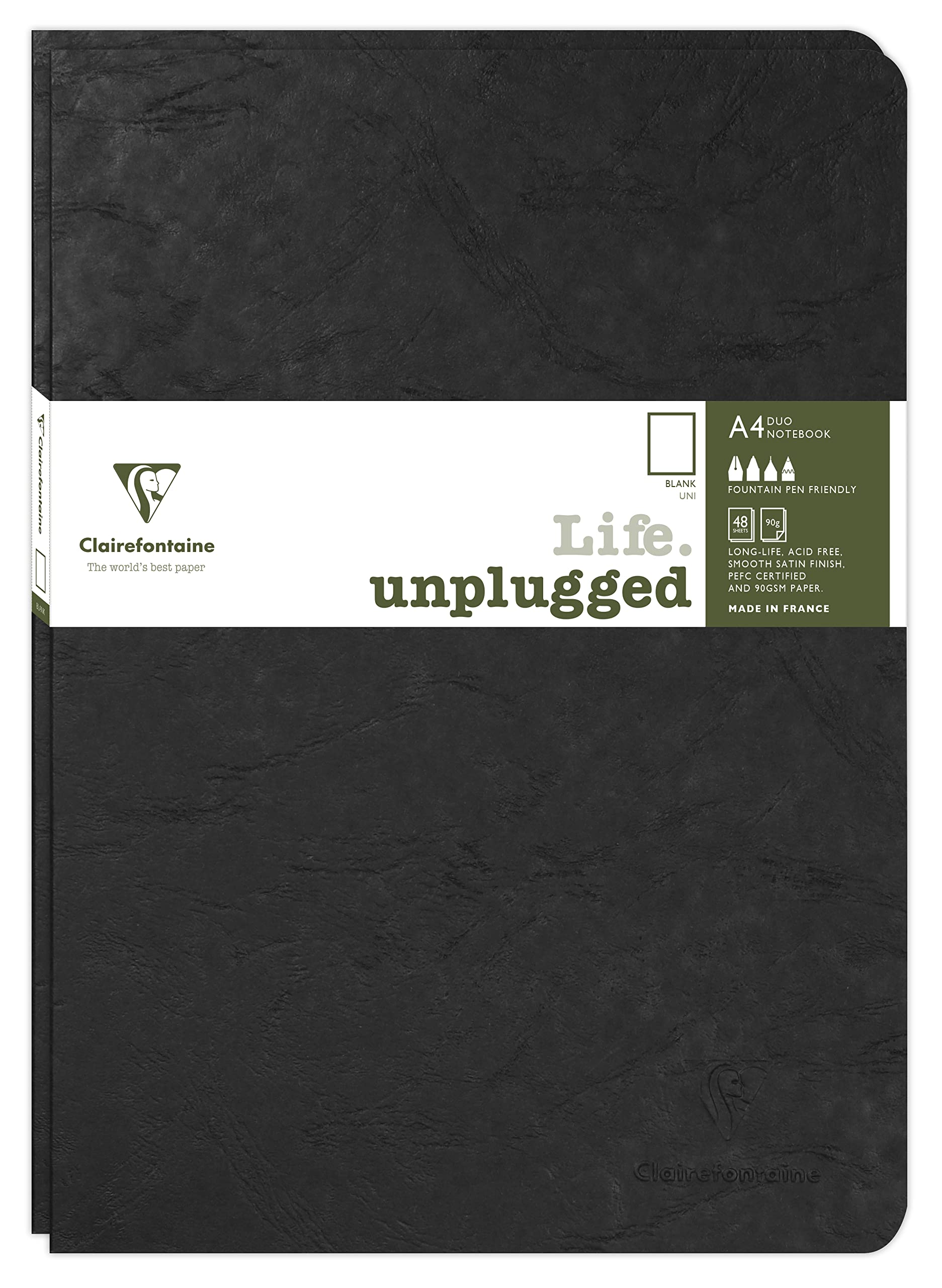 clairefontaine-age-bag-lot-2-carnets-rouge-9x14-lign-96p image 8