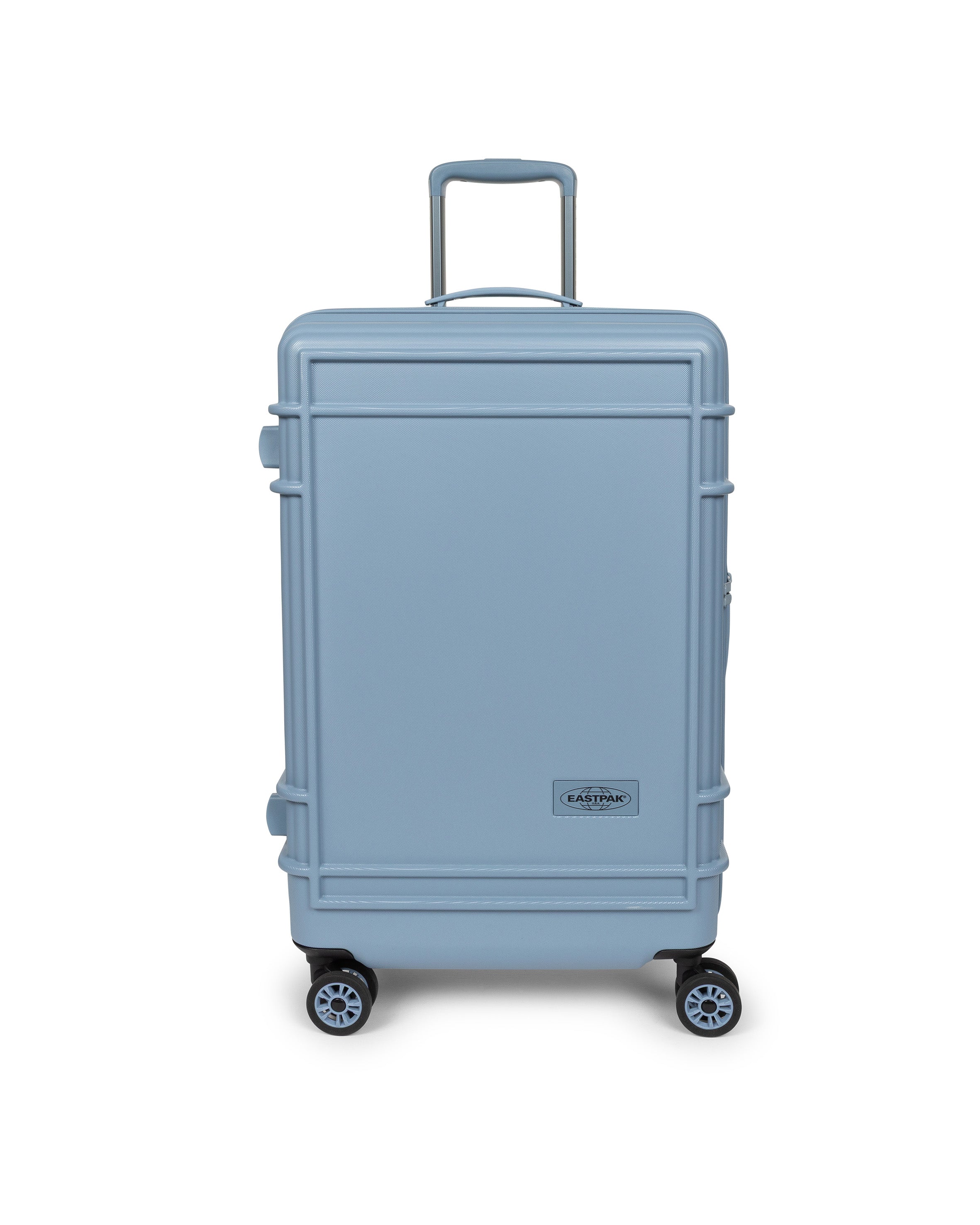 eastpak-resist-r-zip-l-valise-rigide-monotone-blue-grand image 1