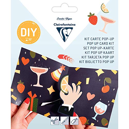clairefontaine-pollen-kit-pop-up-carte-ready-for-party-140-mm image 2