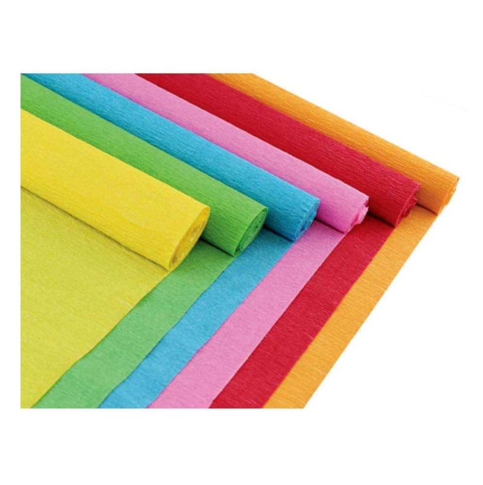 clairefontaine-tulip-papier-cr-pon-fleuriste-vifs-10-rouleaux-25x100-cm image 5