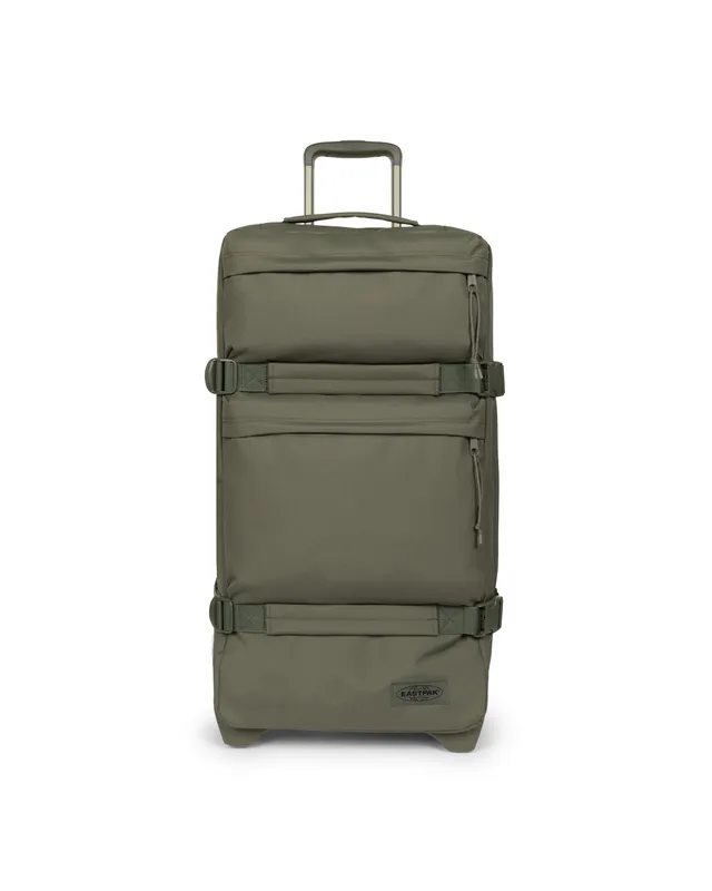 eastpak-transit-r-plus-m-valise-monotone-khaki-moyen-tsa image 1