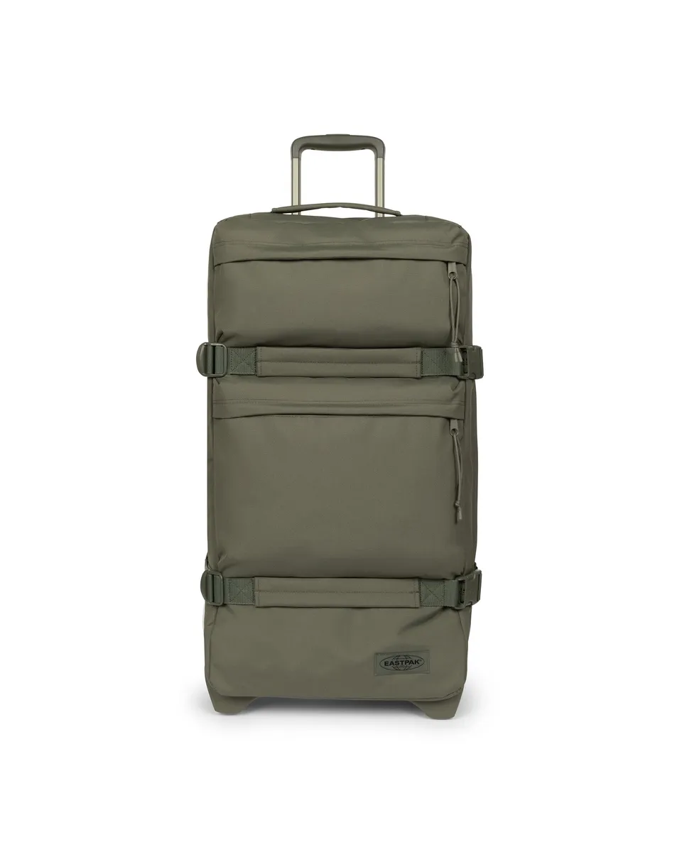 eastpak-transit-r-plus-m-valise-monotone-khaki-moyen-tsa image 1