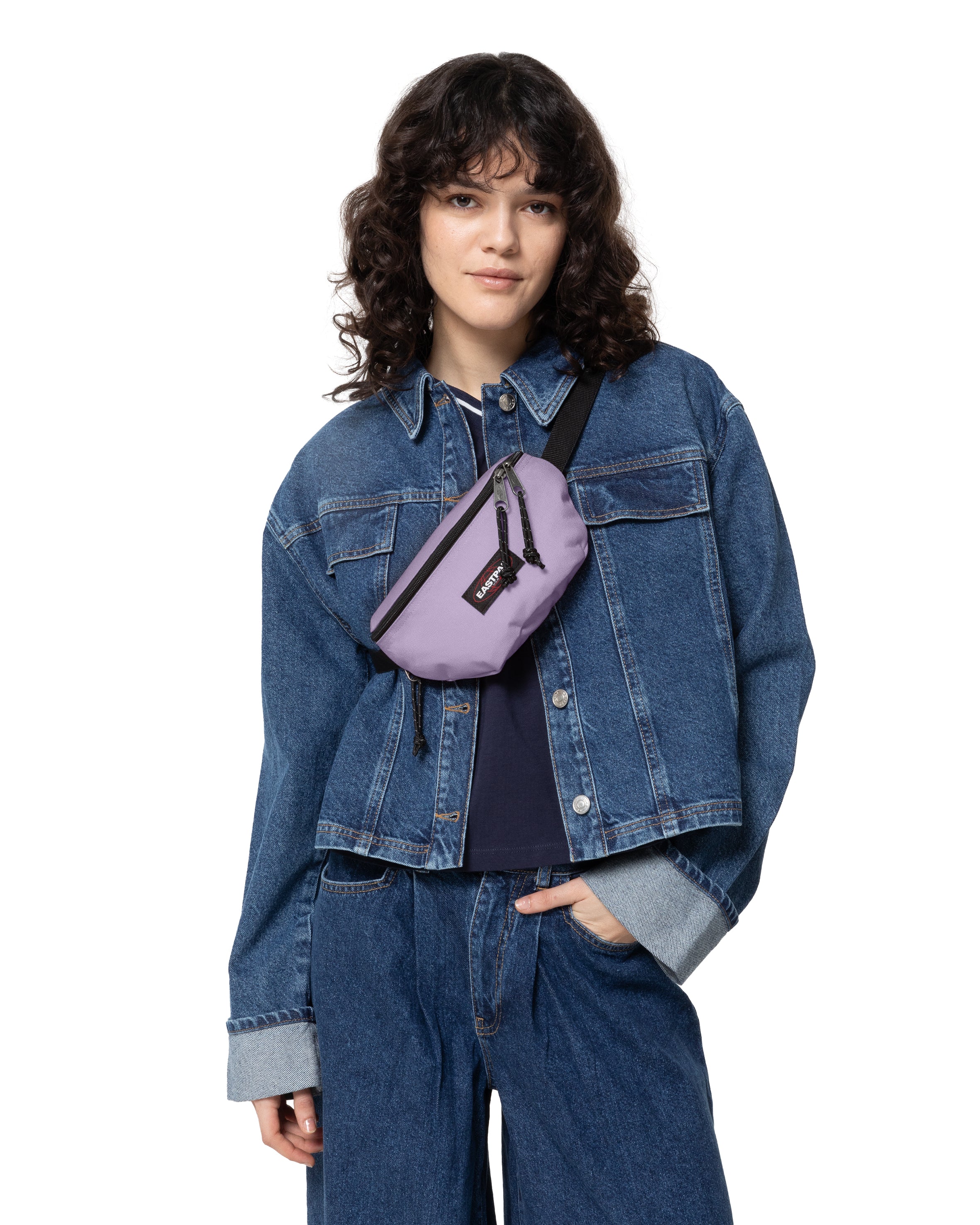 eastpak-springer-sac-banane-petit-orchid-lilac-nylon image 2