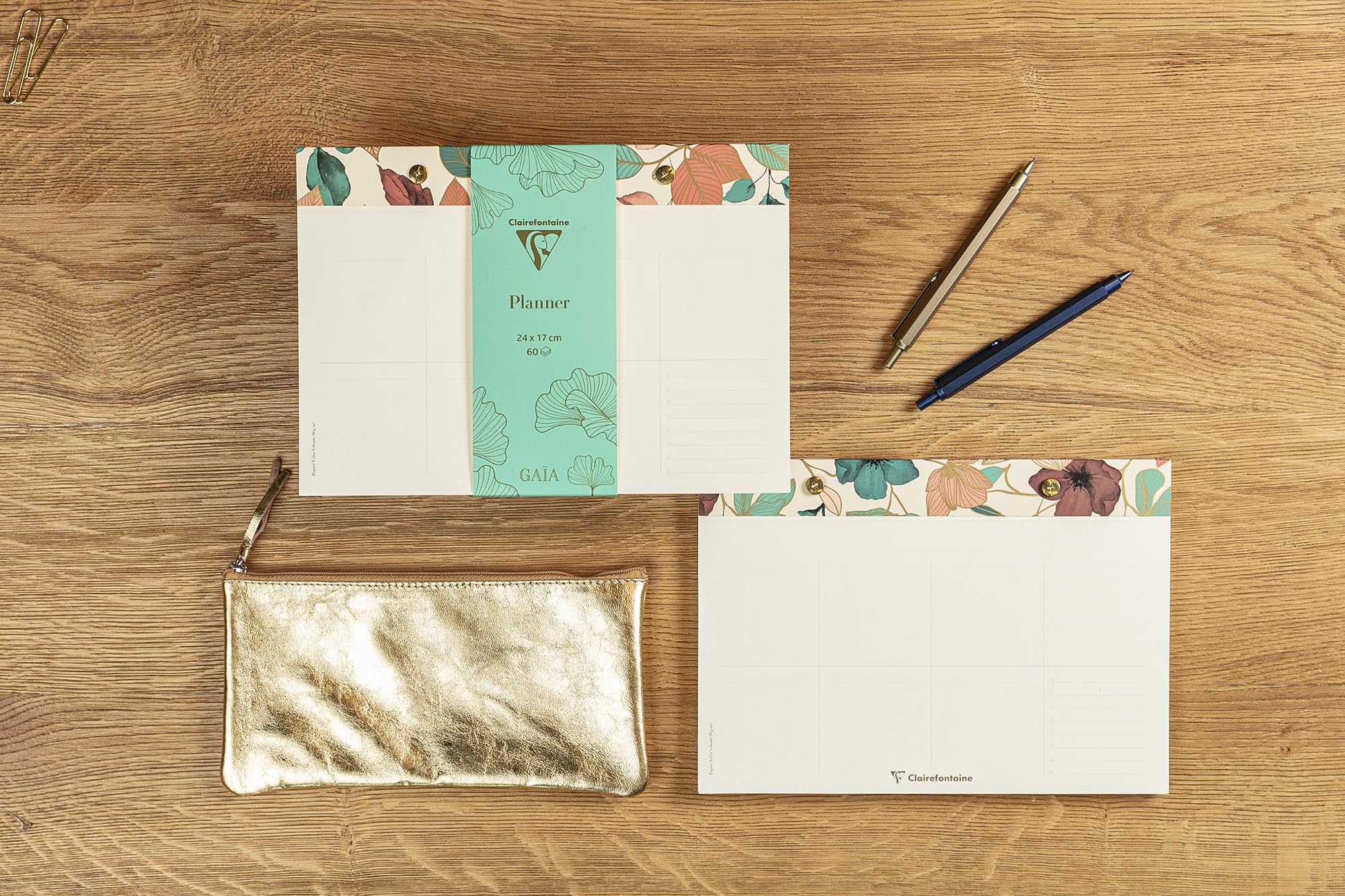 clairefontaine-ga-a-bloc-planner-24x17-ga-a-beige-60f image 5