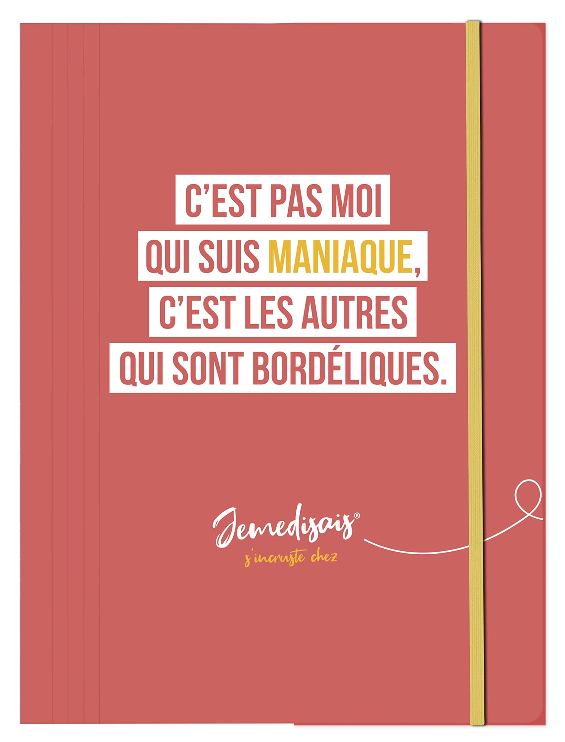 clairefontaine-jemedisais-chemise-lastique-3-rabats-a4-mat image 2