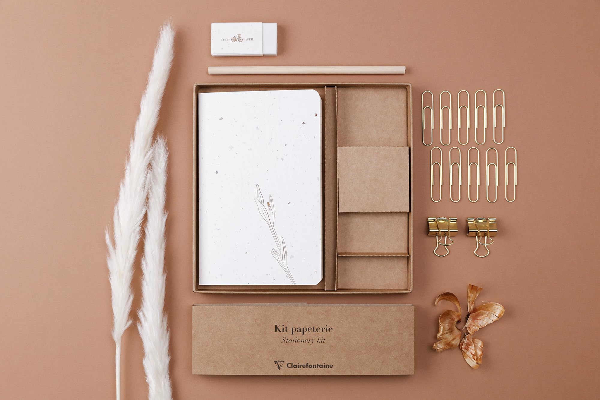 clairefontaine-tulip-paper-813074c-kit-papeterie-carnet-11x17-lign image 3