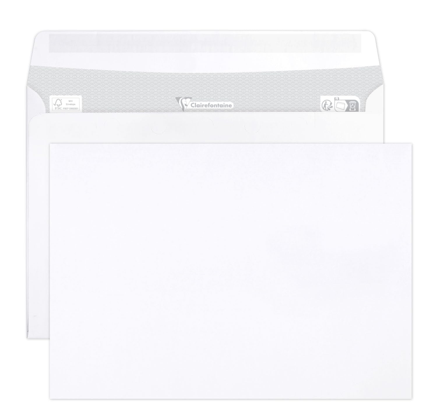 clairefontaine-triomphe-2542c-enveloppes-blanches-c5-x50-90g image 2