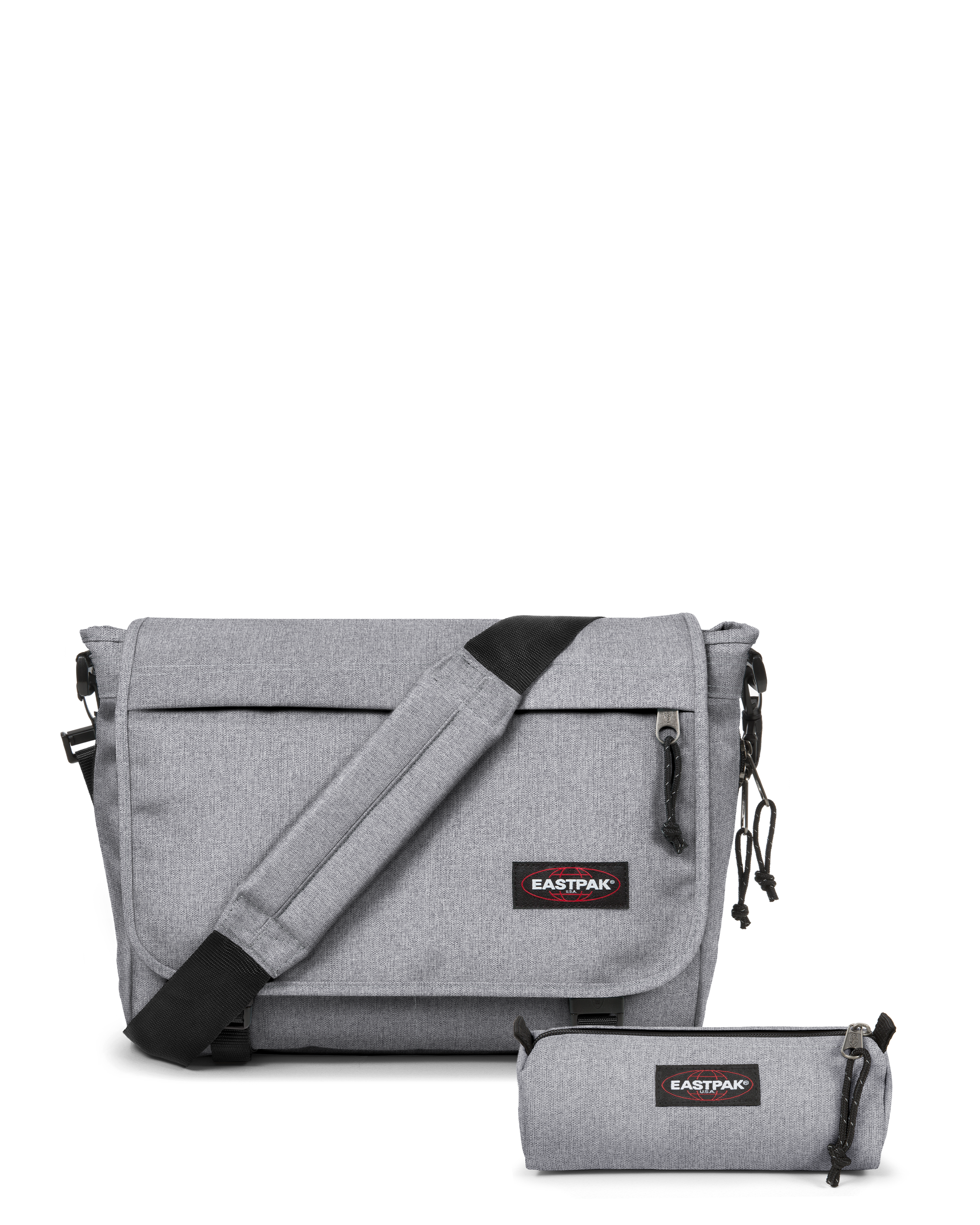 eastpak-bundle-delegate-grey-lot-sacs-paule-assortis image 1