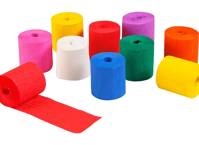 clairefontaine-tulip-914299c-papier-cr-pon-10-rouleaux-mixte-8-couleurs image 1