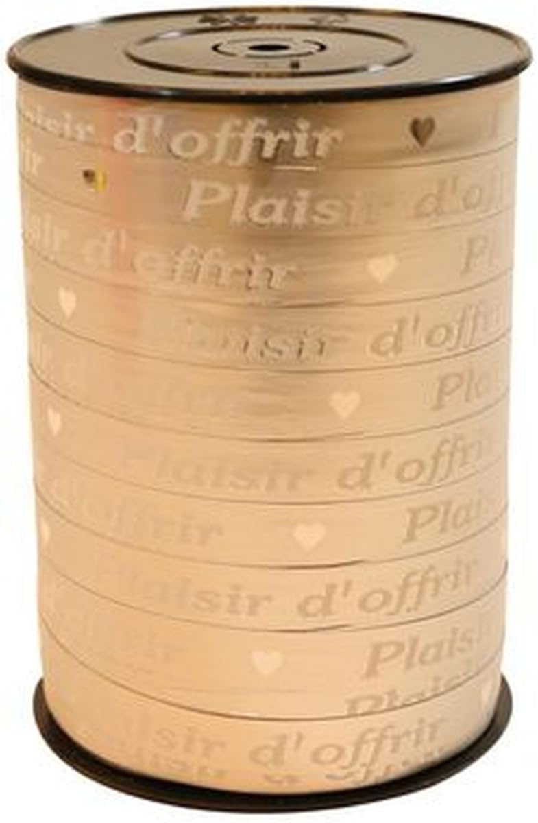 clairefontaine-tulip-ruban-bolduc-argent-225-m-x-10-mm image 1
