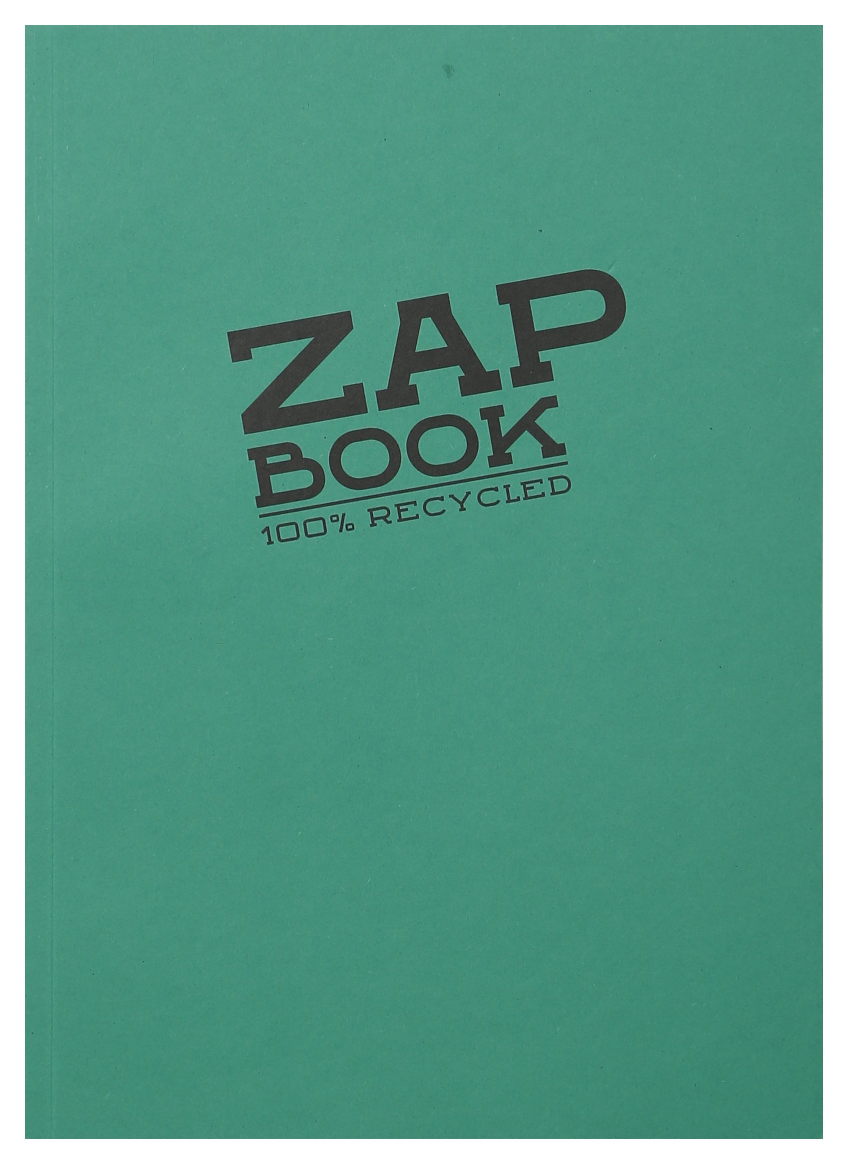clairefontaine-forever-zap-book-carnet-croquis-a5-recycl-80g image 1
