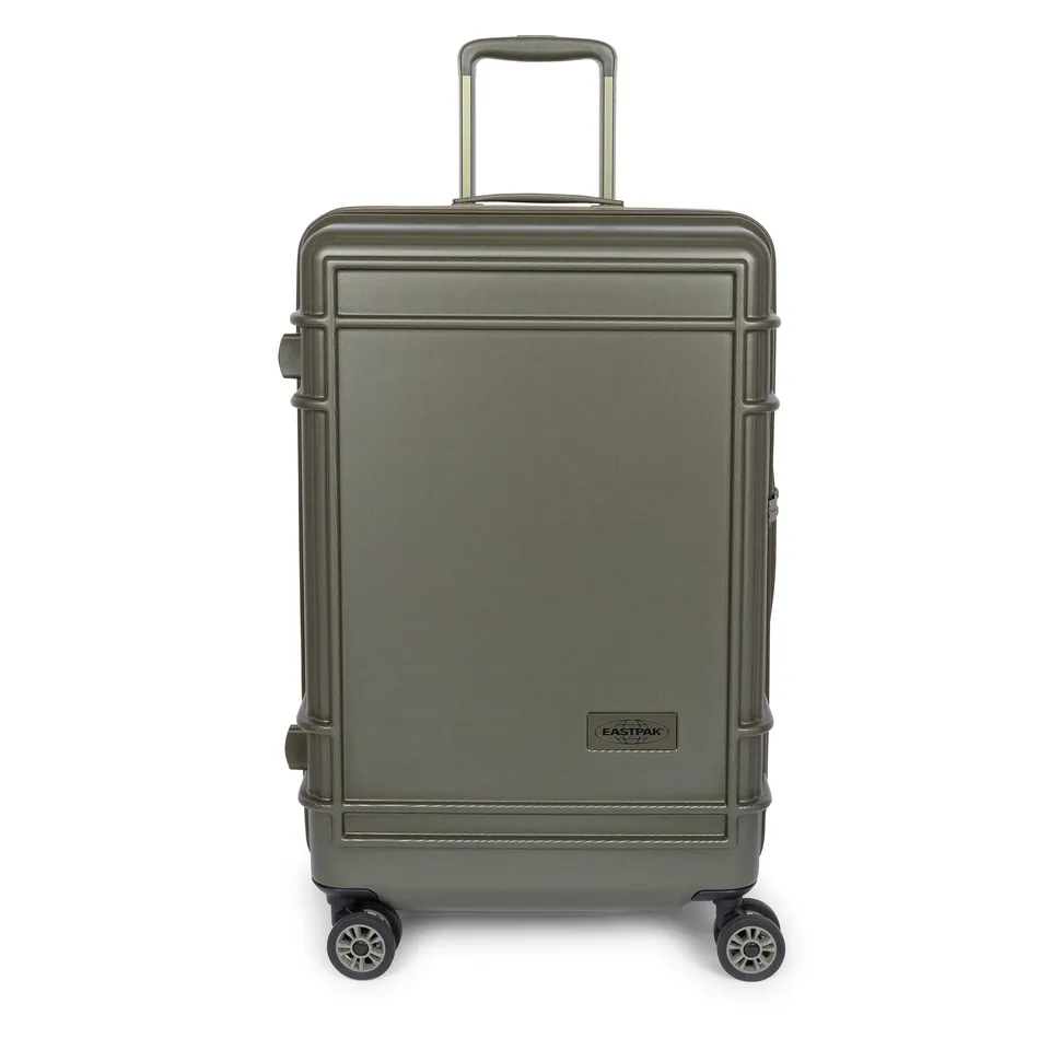 eastpak-resist-r-zip-l-valise-monotone-khaki-grand-rigide image 1