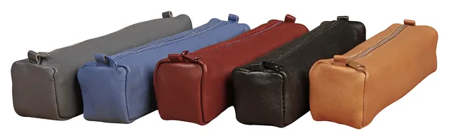 clairefontaine-age-bag-77013c-trousse-carr-e-cuir-21x4-5x4-5-cm image 1