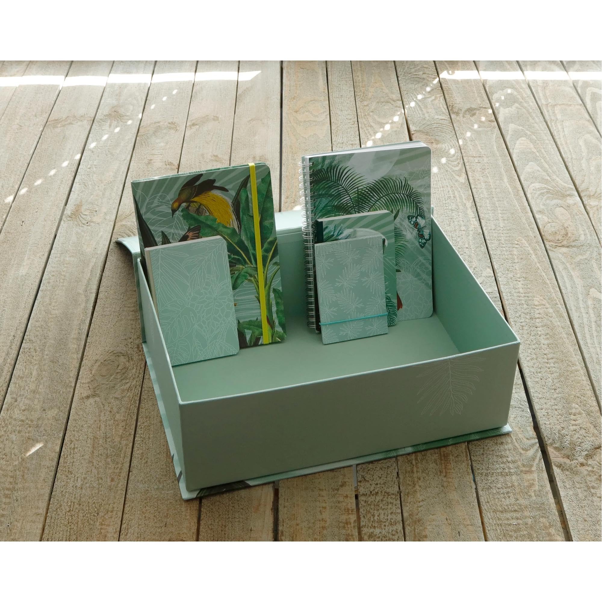 clairefontaine-jungle-harmony-bo-te-rangement-carton-35-5x26x13-motif-jungle image 4