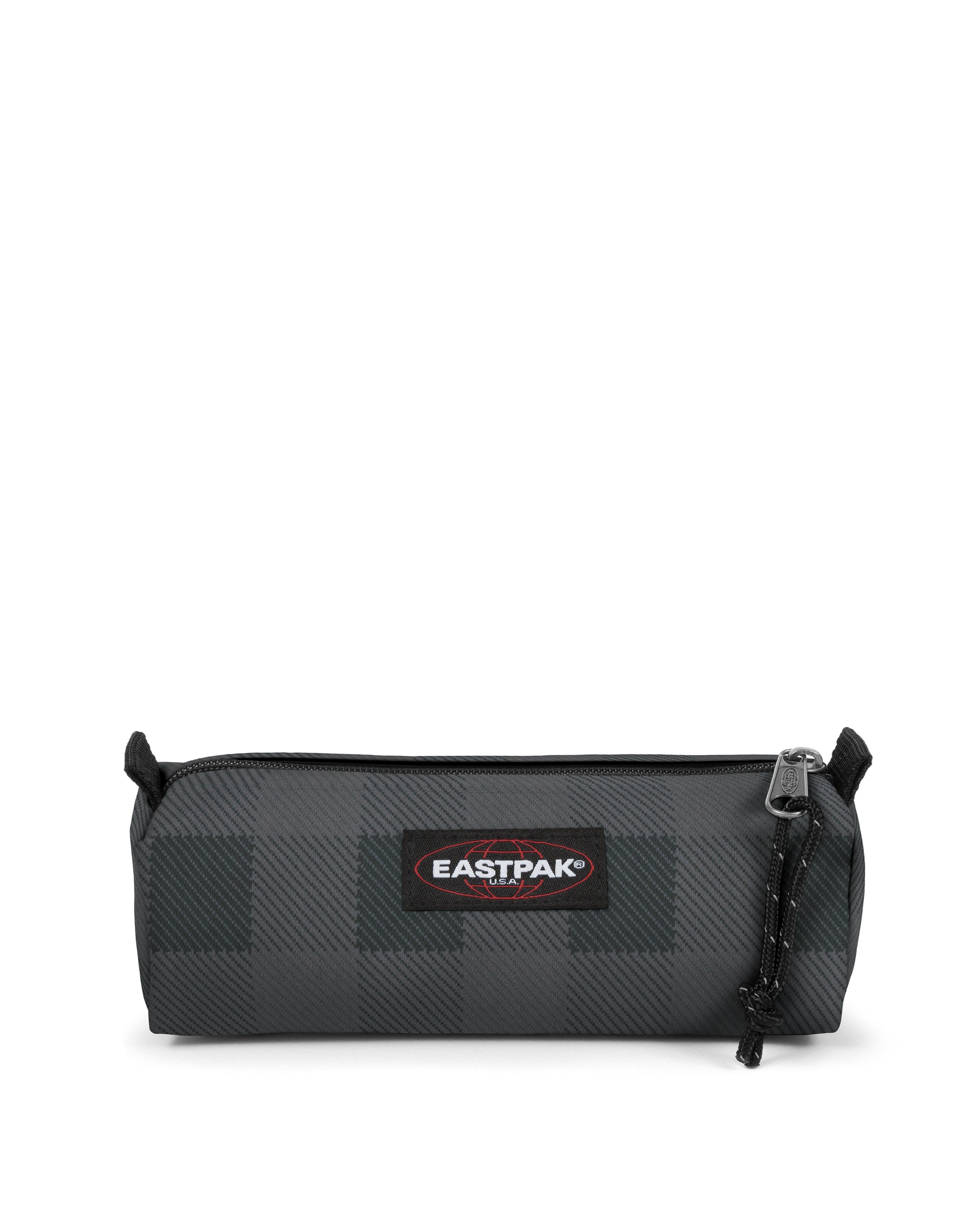 eastpak-benchmark-single-trousse-scolaire-grise image 1