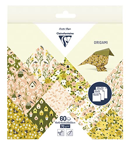 clairefontaine-origami-papier-printemps-60-feuilles-70g image 5