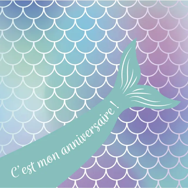 clairefontaine-pollen-cartes-sir-ne-11-6cm-enveloppes-lot-de-8 image 1