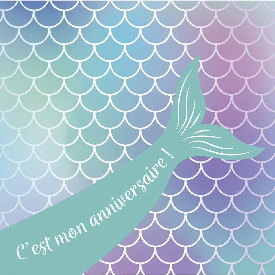 clairefontaine-pollen-cartes-sir-ne-11-6cm-enveloppes-lot-de-8 image 1