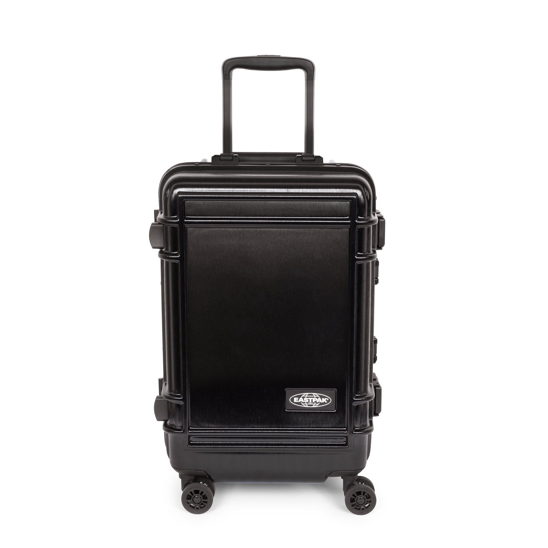 eastpak-resist-r-case-s-valise-cabine-brushed-black-rigide image 1